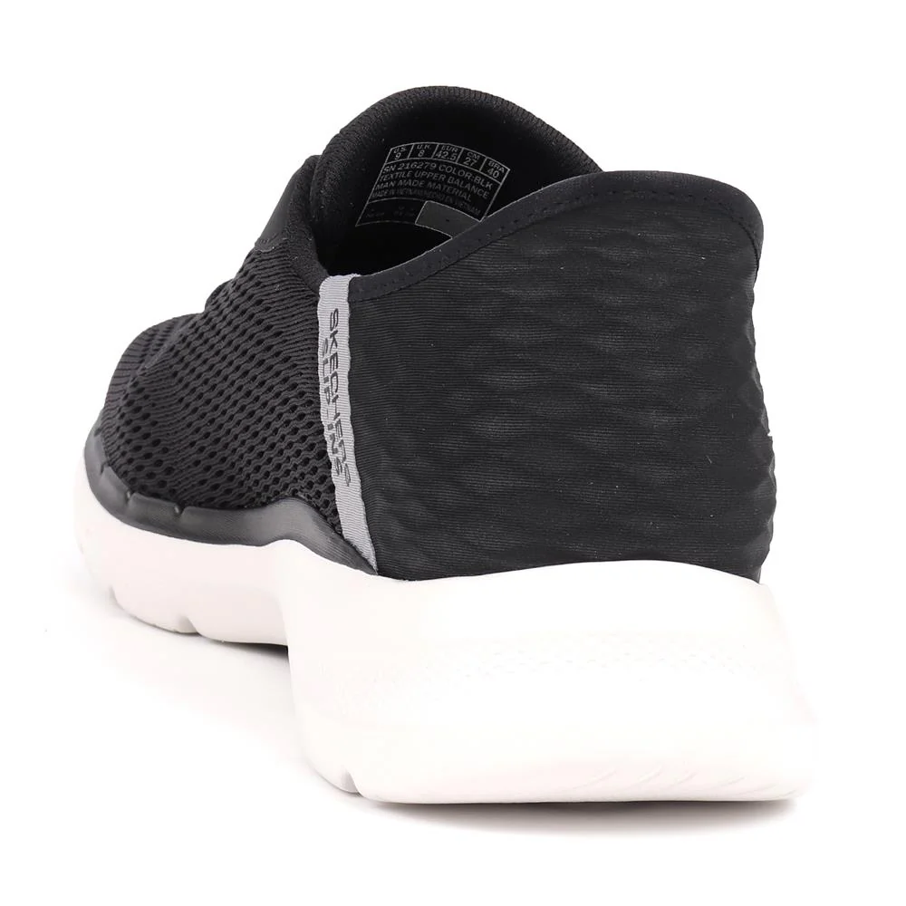 Slip-Ins GO WALK Trainers - SKE39127 / 325 328 - Black - Image 3