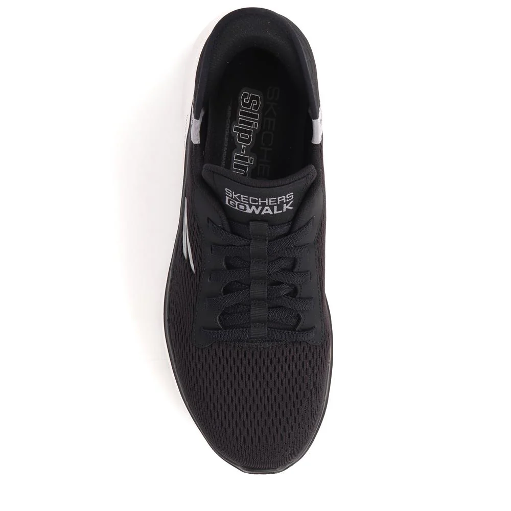 Slip-Ins GO WALK Trainers - SKE39127 / 325 328 - Black - Image 5