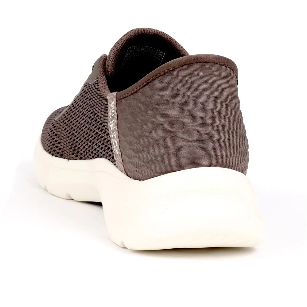 Slip-Ins GO WALK Trainers - SKE39127 / 325 328 - Brown - Image 3