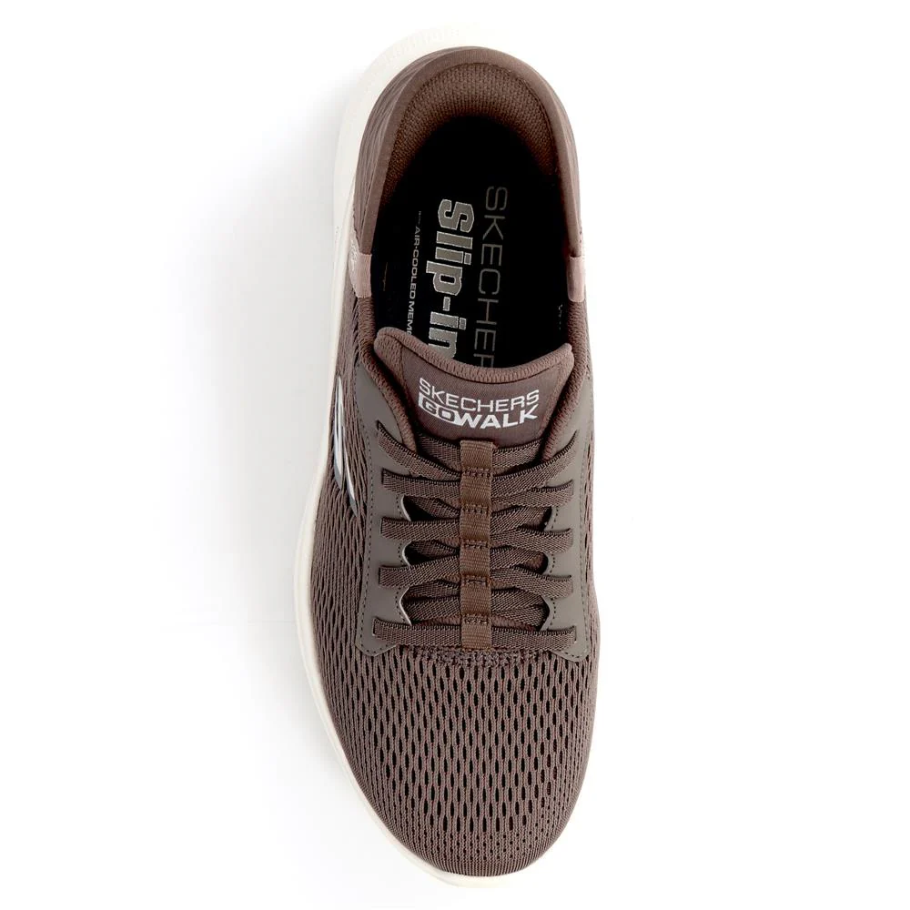 Slip-Ins GO WALK Trainers - SKE39127 / 325 328 - Brown - Image 5