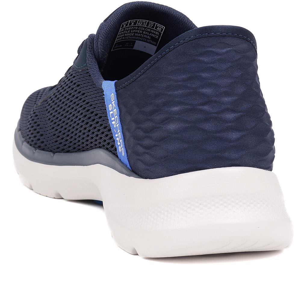 Slip-Ins GO WALK Trainers - SKE39127 / 325 328 - Navy - Image 3