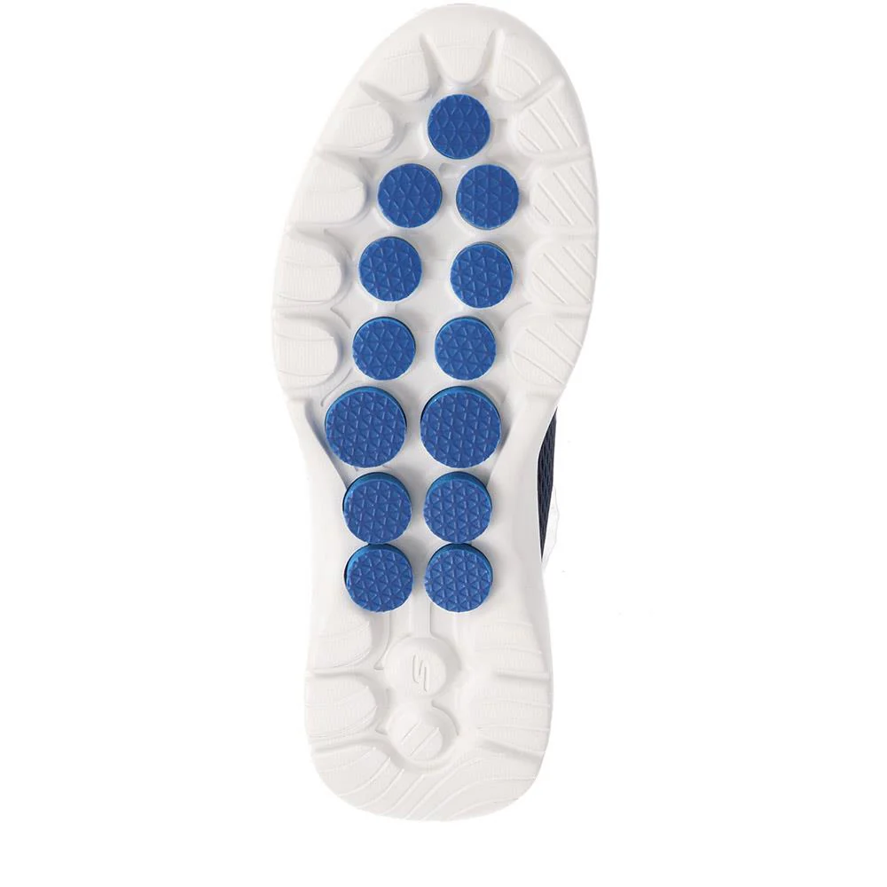 Slip-Ins GO WALK Trainers - SKE39127 / 325 328 - Navy - Image 4