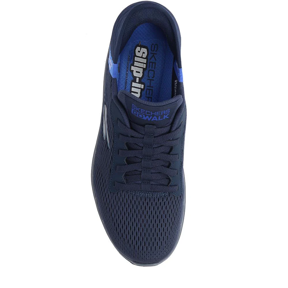 Slip-Ins GO WALK Trainers - SKE39127 / 325 328 - Navy - Image 5