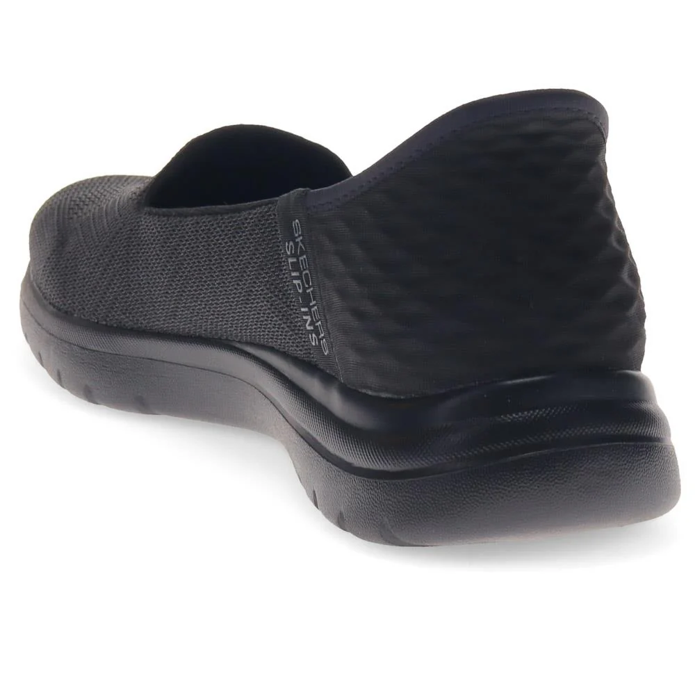 Skechers Slip-ins: On-the-GO Flex - Clover - SKE40139 / 325 678 - Black - Image 3