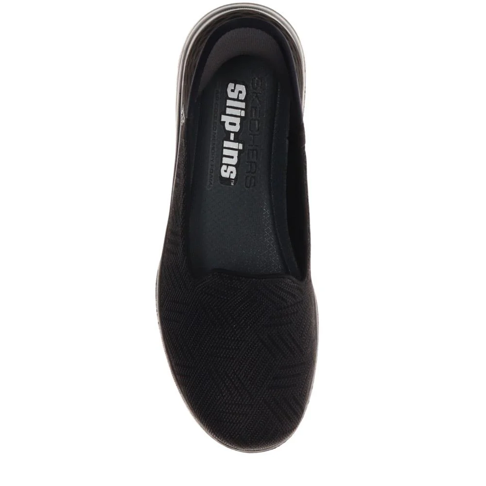 Skechers Slip-ins: On-the-GO Flex - Clover - SKE40139 / 325 678 - Black - Image 5