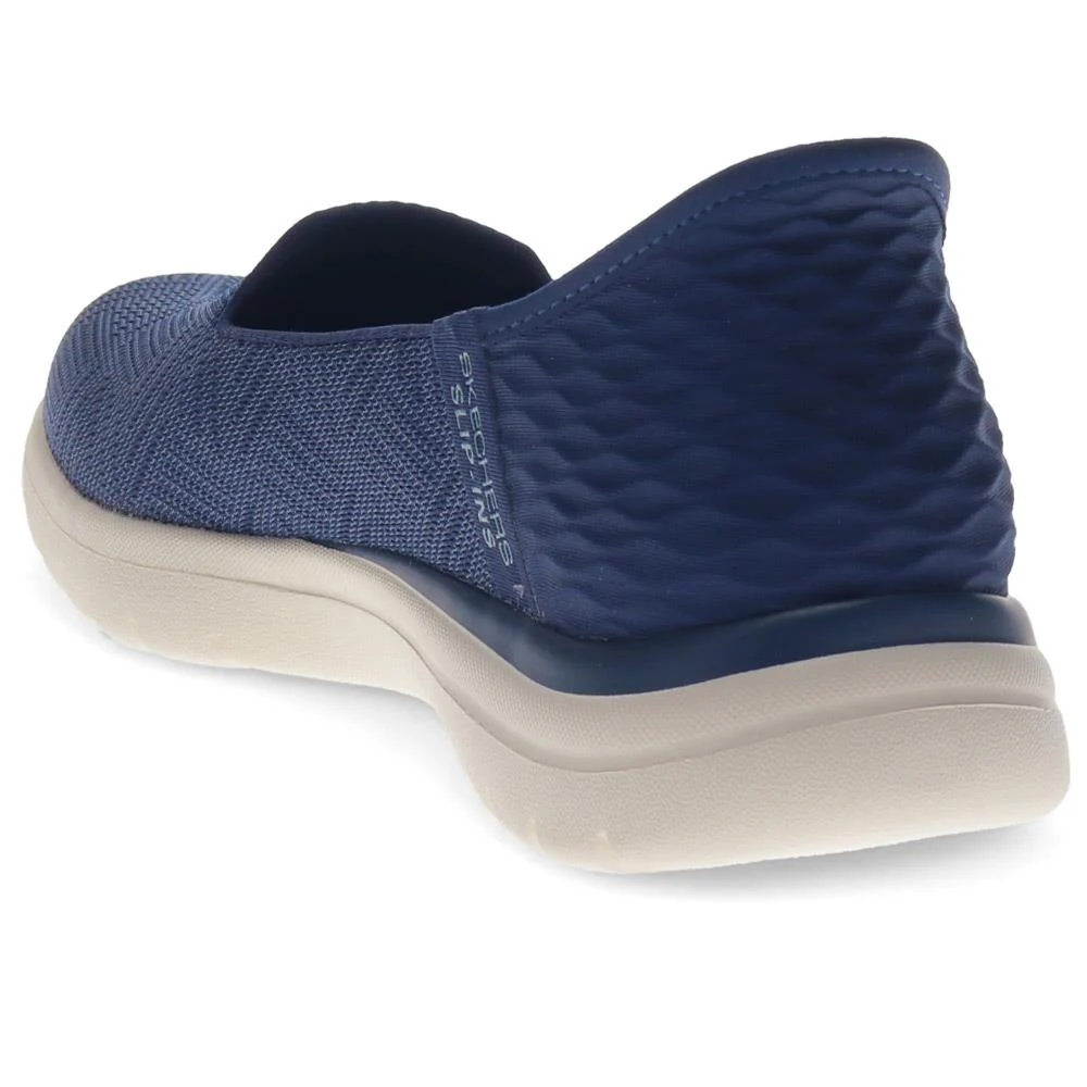 Skechers Slip-ins: On-the-GO Flex - Clover - SKE40139 / 325 678 - Navy - Image 3
