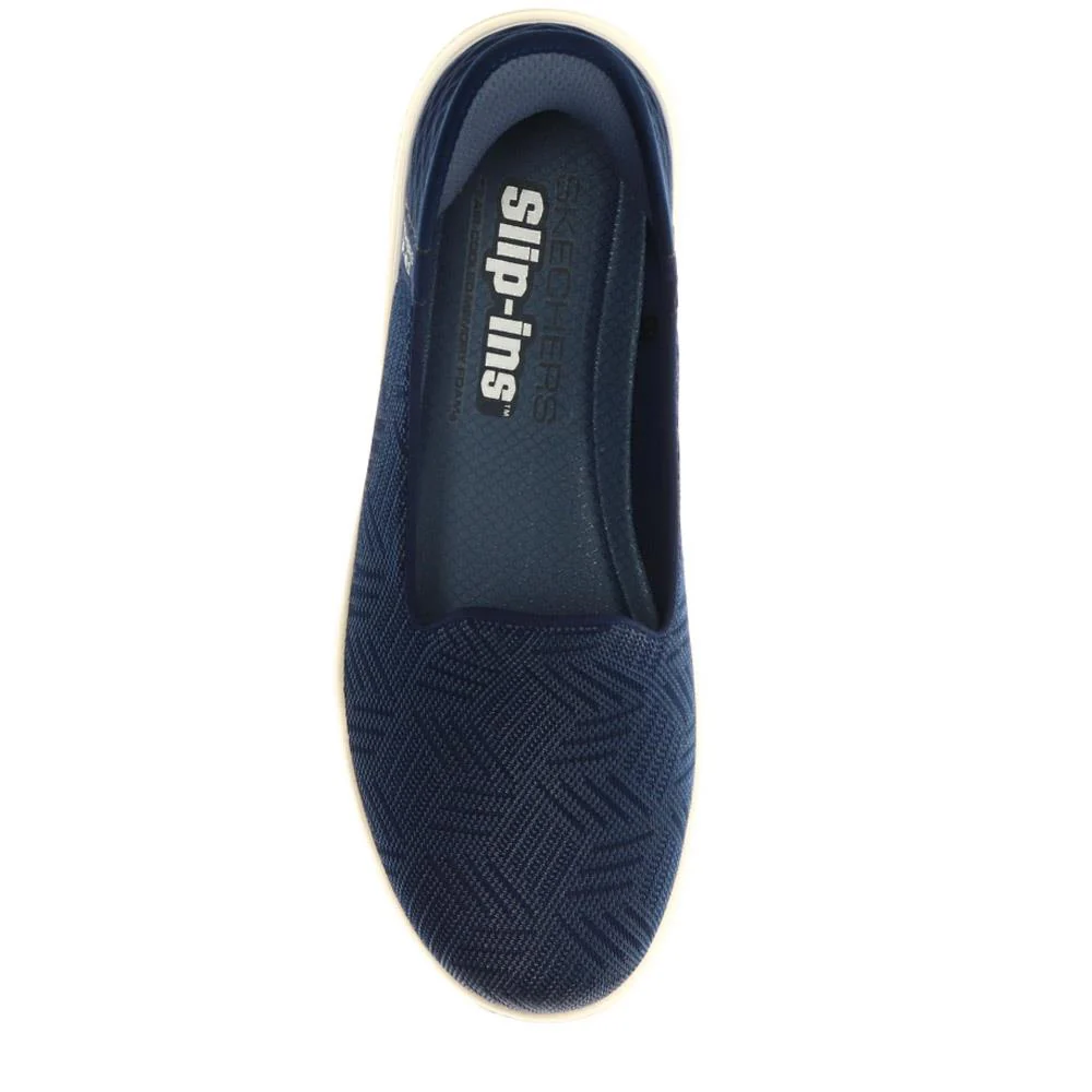 Skechers Slip-ins: On-the-GO Flex - Clover - SKE40139 / 325 678 - Navy - Image 5