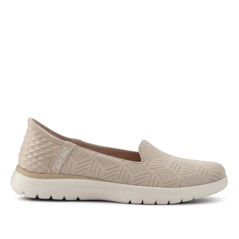Skechers Slip-ins: On-the-GO Flex - Clover - SKE40139 / 325 678 - Taupe - Image 2