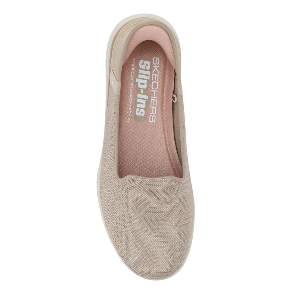 Skechers Slip-ins: On-the-GO Flex - Clover - SKE40139 / 325 678 - Taupe - Image 4