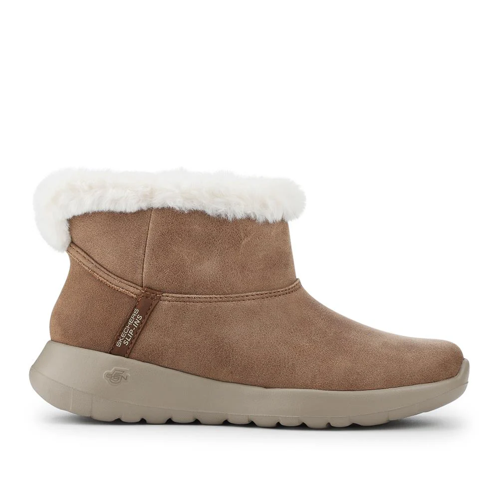 Slip-ins: On-the-GO Joy - Cozy Dream Boots - SKE42078 / 328 312 - Tan - Image 2