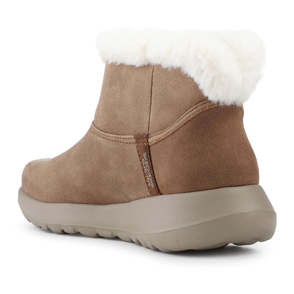 Slip-ins: On-the-GO Joy - Cozy Dream Boots - SKE42078 / 328 312 - Tan - Image 3