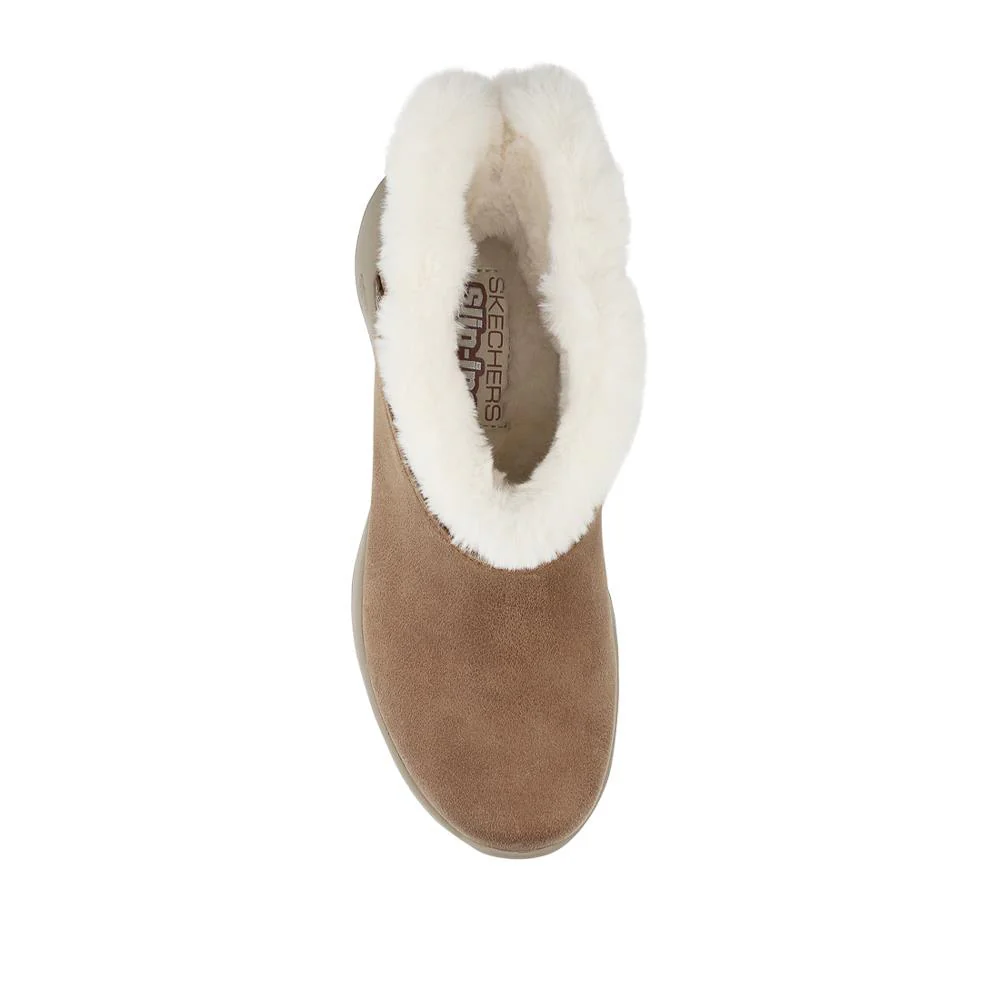 Slip-ins: On-the-GO Joy - Cozy Dream Boots - SKE42078 / 328 312 - Tan - Image 5