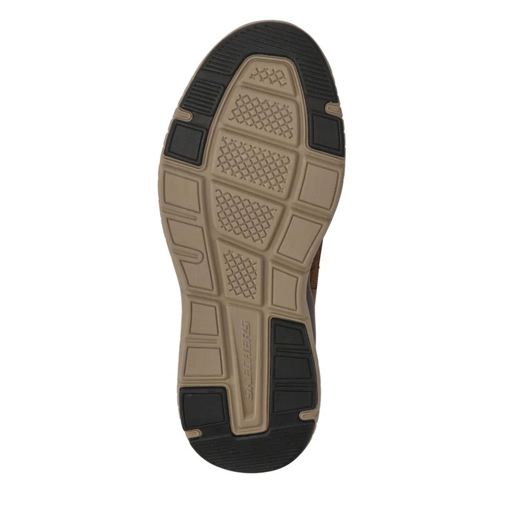 Skechers Slip-ins: Arch Crosser - Emeric Trainers - SKE41510 / 326 778 - Brown - Image 6