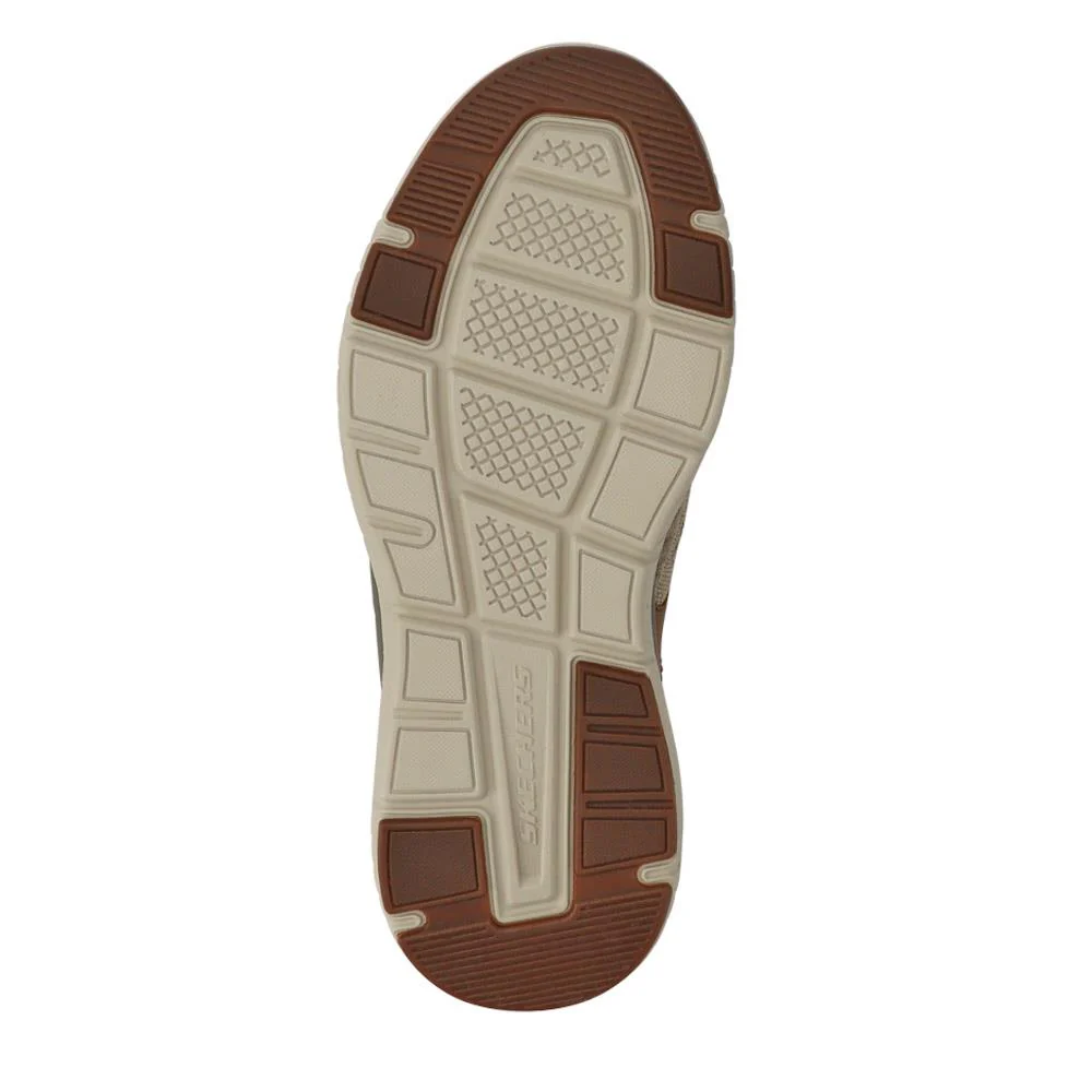 Skechers Slip-ins: Arch Crosser - Emeric Trainers - SKE41510 / 326 778 - Taupe - Image 6