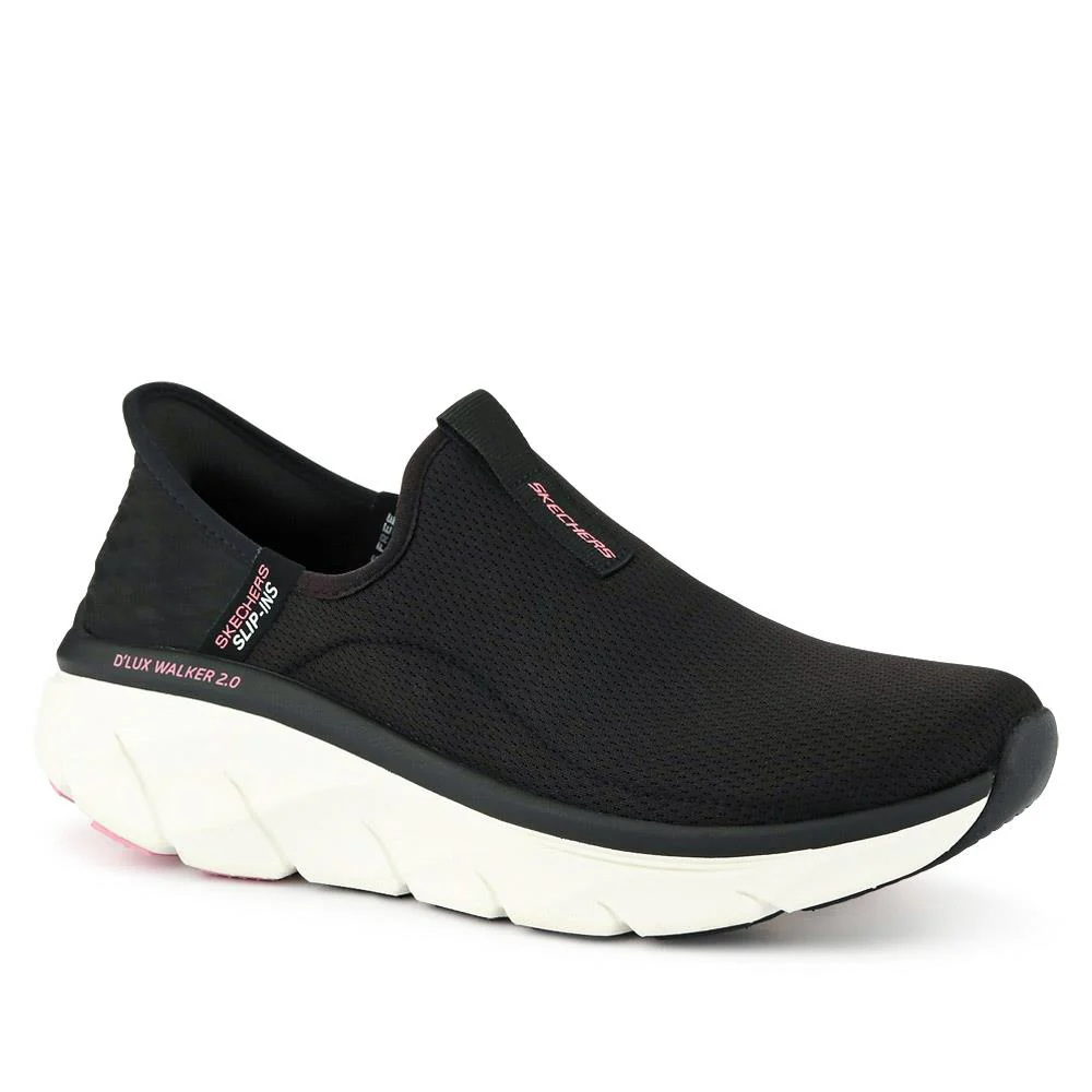 Skechers Slip-Ins RF: D'Lux Walker 2.0 Trainers - SKE40534 / 326 848 - Black