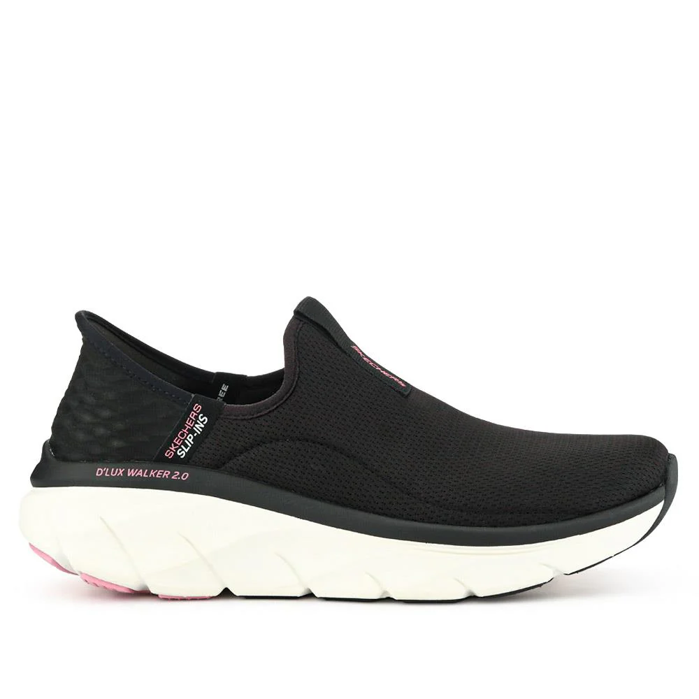 Skechers Slip-Ins RF: D'Lux Walker 2.0 Trainers - SKE40534 / 326 848 - Black - Image 2