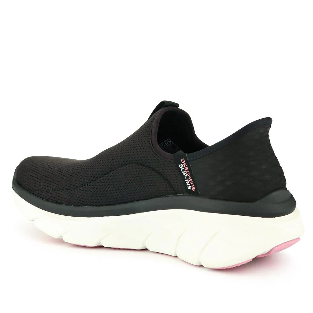 Skechers Slip-Ins RF: D'Lux Walker 2.0 Trainers - SKE40534 / 326 848 - Black - Image 3