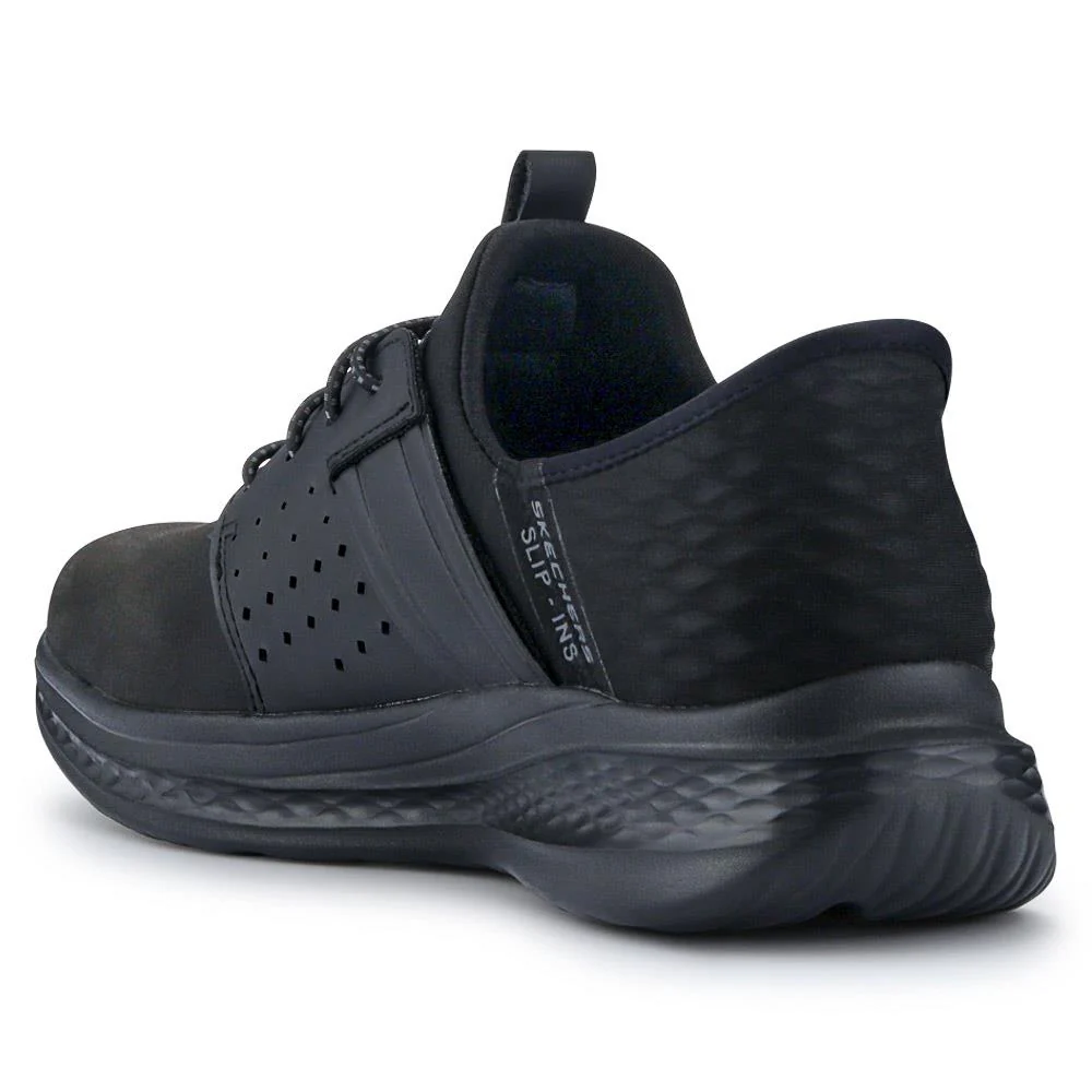 Skechers Slip-ins: Slade - Zachary Shoes - SKE40528 / 326 635 - Black-Black - Image 3