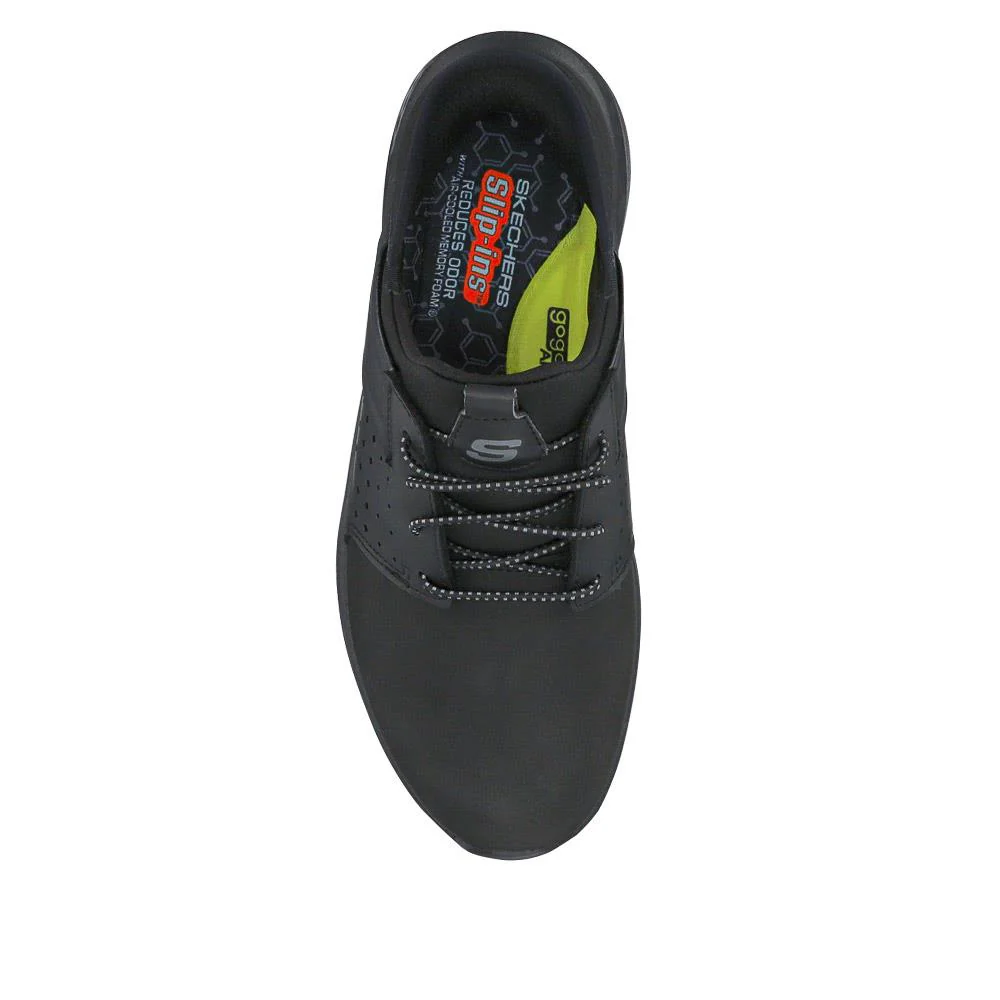 Skechers Slip-ins: Slade - Zachary Shoes - SKE40528 / 326 635 - Black-Black - Image 4