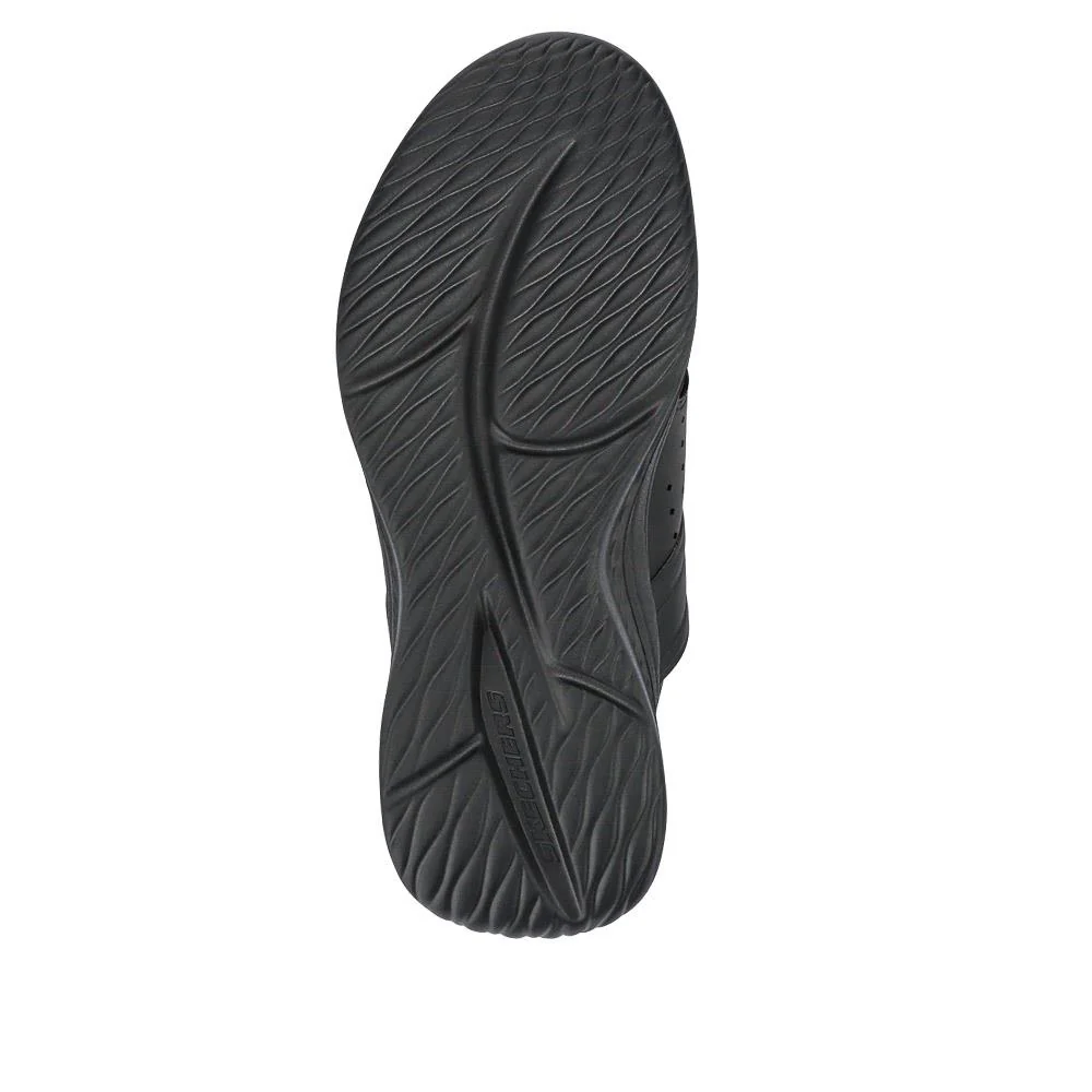 Skechers Slip-ins: Slade - Zachary Shoes - SKE40528 / 326 635 - Black-Black - Image 5