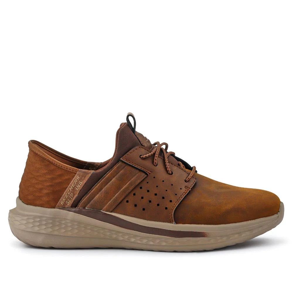 Skechers Slip-ins: Slade - Zachary Shoes - SKE40528 / 326 635 - Dark Brown - Image 2