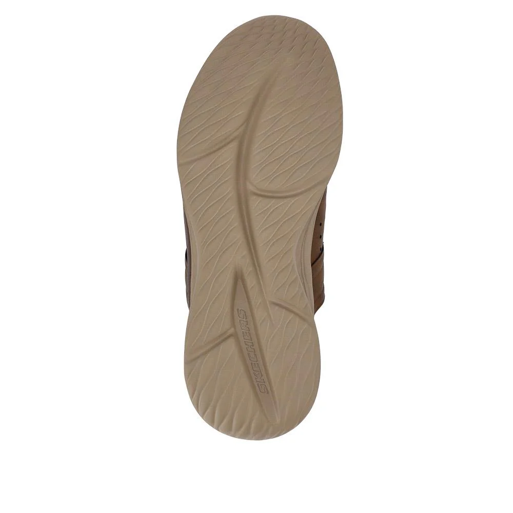 Skechers Slip-ins: Slade - Zachary Shoes - SKE40528 / 326 635 - Dark Brown - Image 5