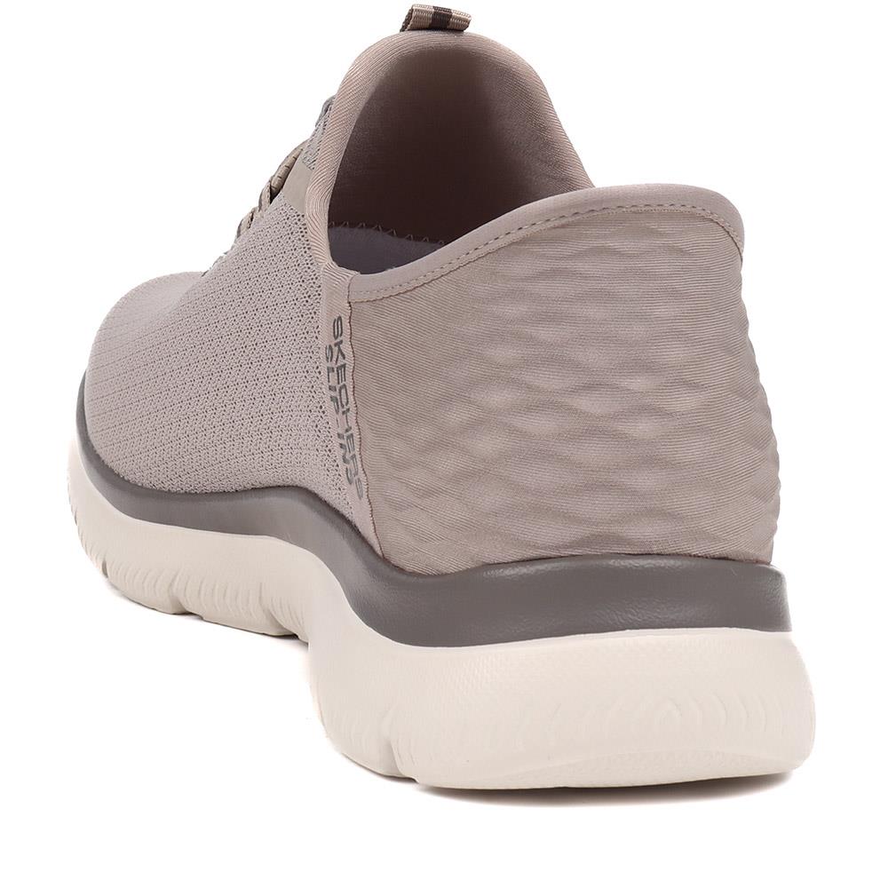 Wide Fit Skechers Slip-ins: Summits - High Range - SKE39041 / 324 777 - Taupe - Image 3