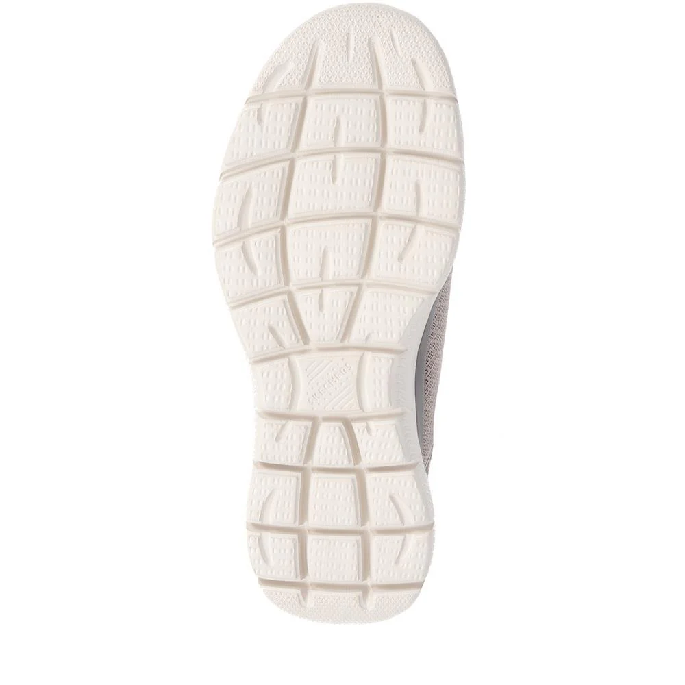 Wide Fit Skechers Slip-ins: Summits - High Range - SKE39041 / 324 777 - Taupe - Image 4