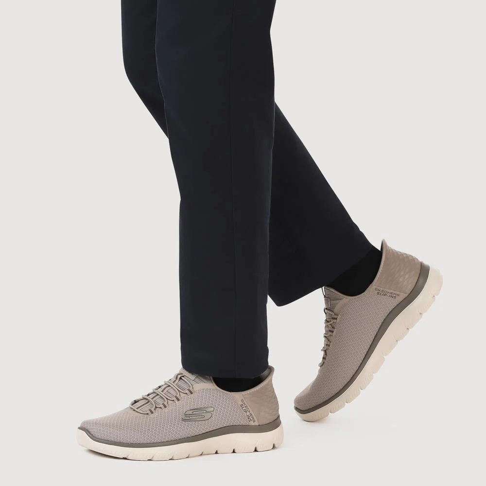 Wide Fit Skechers Slip-ins: Summits - High Range - SKE39041 / 324 777 - Taupe - Image 5