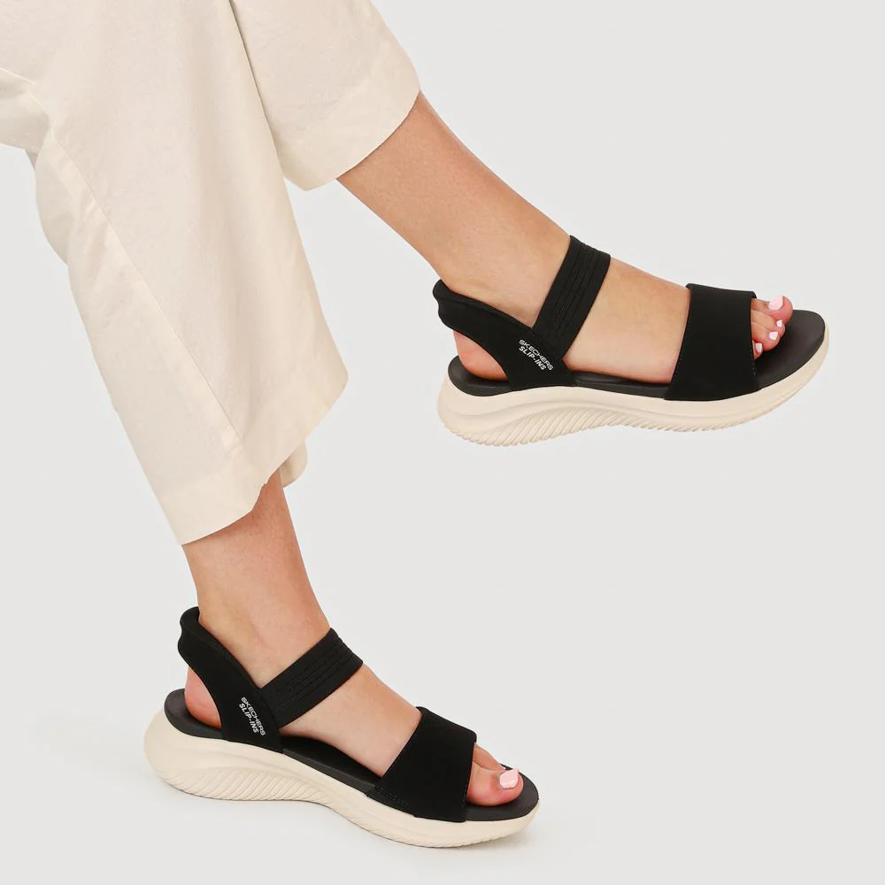 Slip-ins: Ultra Flex 3.0 - Summerville Sandals - SKE41072 / 326 844 - Black - Image 6