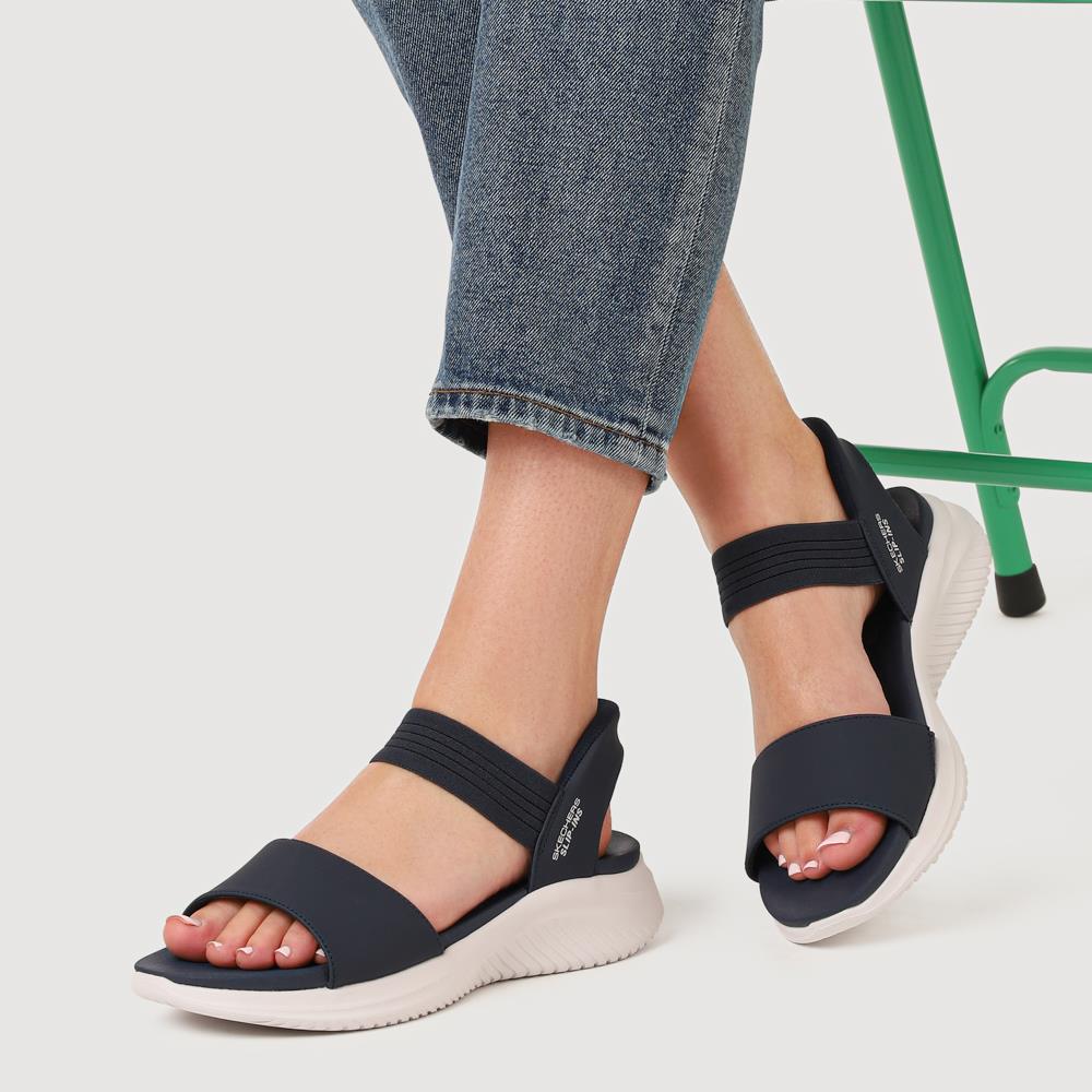 Slip-ins: Ultra Flex 3.0 - Summerville Sandals - SKE41072 / 326 844 - Navy - Image 6