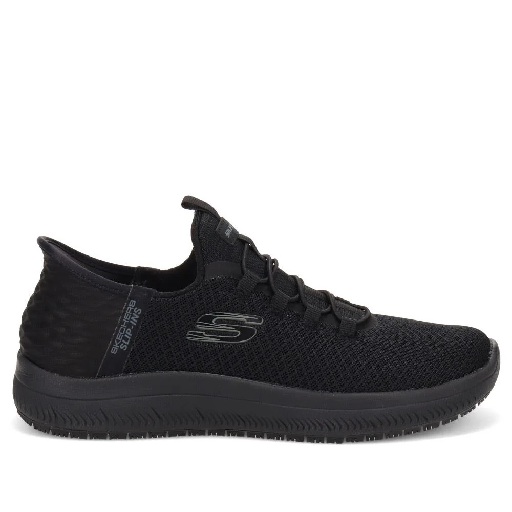 Skechers Slip-ins: Summits SR - Enslee Trainers - SKE40521 / 326 631 - Black-Black - Image 3
