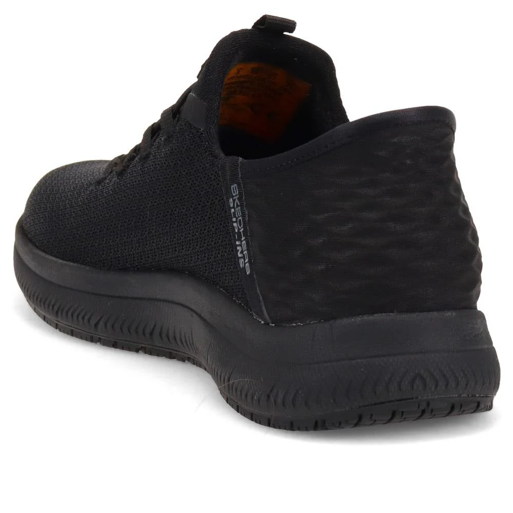 Skechers Slip-ins: Summits SR - Enslee Trainers - SKE40521 / 326 631 - Black-Black - Image 4