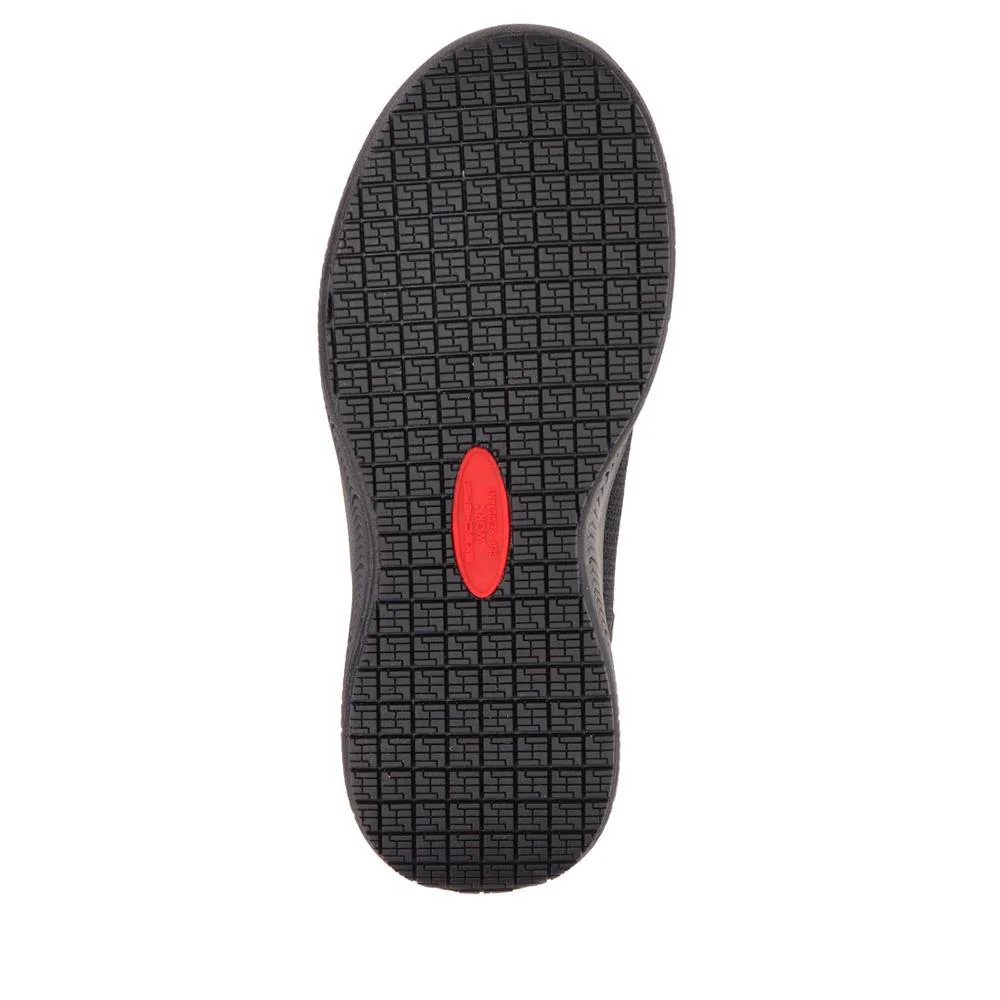 Skechers Slip-ins: Summits SR - Enslee Trainers - SKE40521 / 326 631 - Black-Black - Image 5