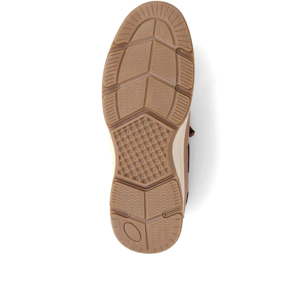 Wide Fit Slip On Boat Shoes - CHANG39007 / 324 985 - Tan - Image 4