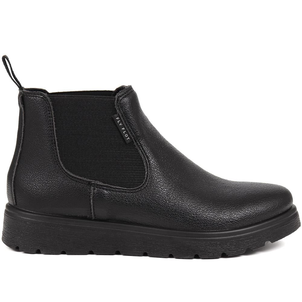 Slip-On Boots  - FLY38053 / 324 082 - Black - Image 2