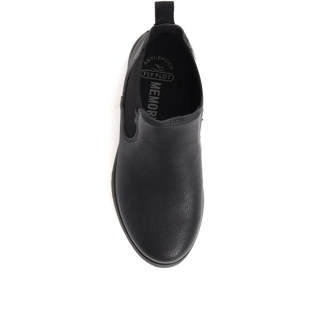 Slip-On Boots  - FLY38053 / 324 082 - Black - Image 5