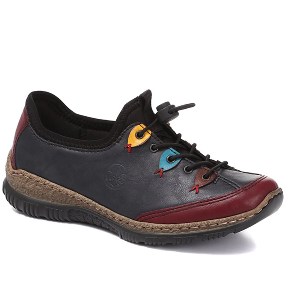 Slip-On Casual Shoes - RKR30509 / 315 756 - Navy Combi