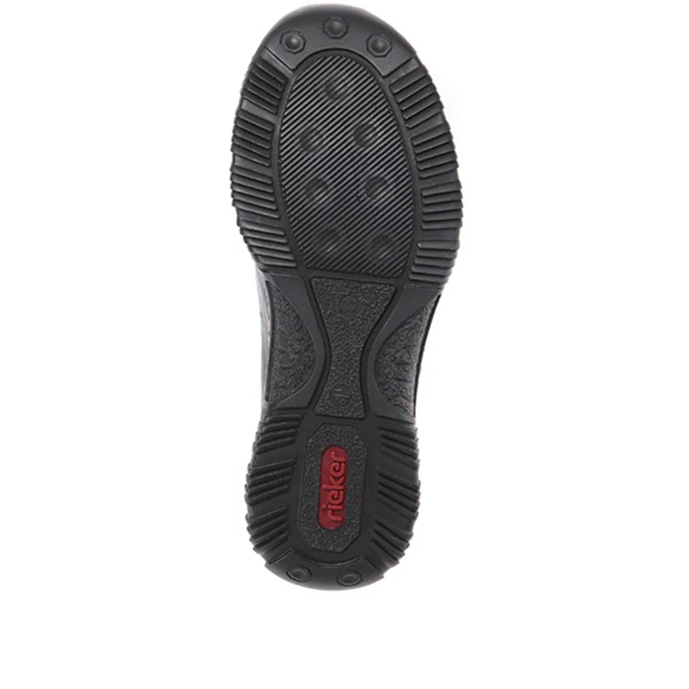 Slip-On Casual Shoes - RKR30509 / 315 756 - Navy Combi - Image 5