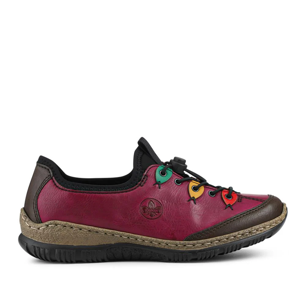 Slip-On Casual Shoes - RKR30509 / 315 756 - Pink Multi - Image 2