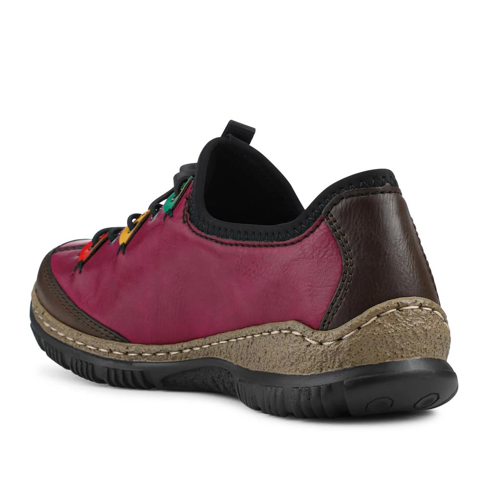 Slip-On Casual Shoes - RKR30509 / 315 756 - Pink Multi - Image 3
