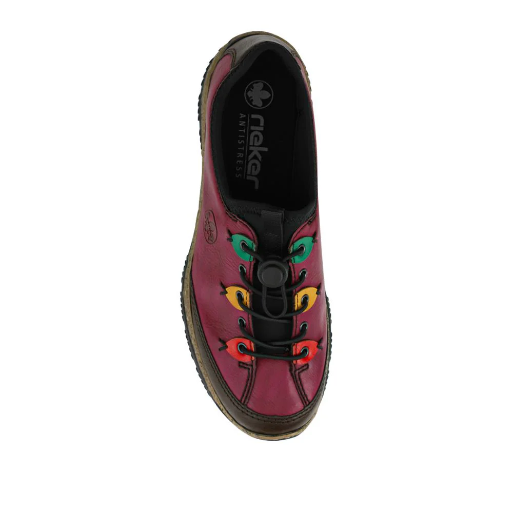 Slip-On Casual Shoes - RKR30509 / 315 756 - Pink Multi - Image 4
