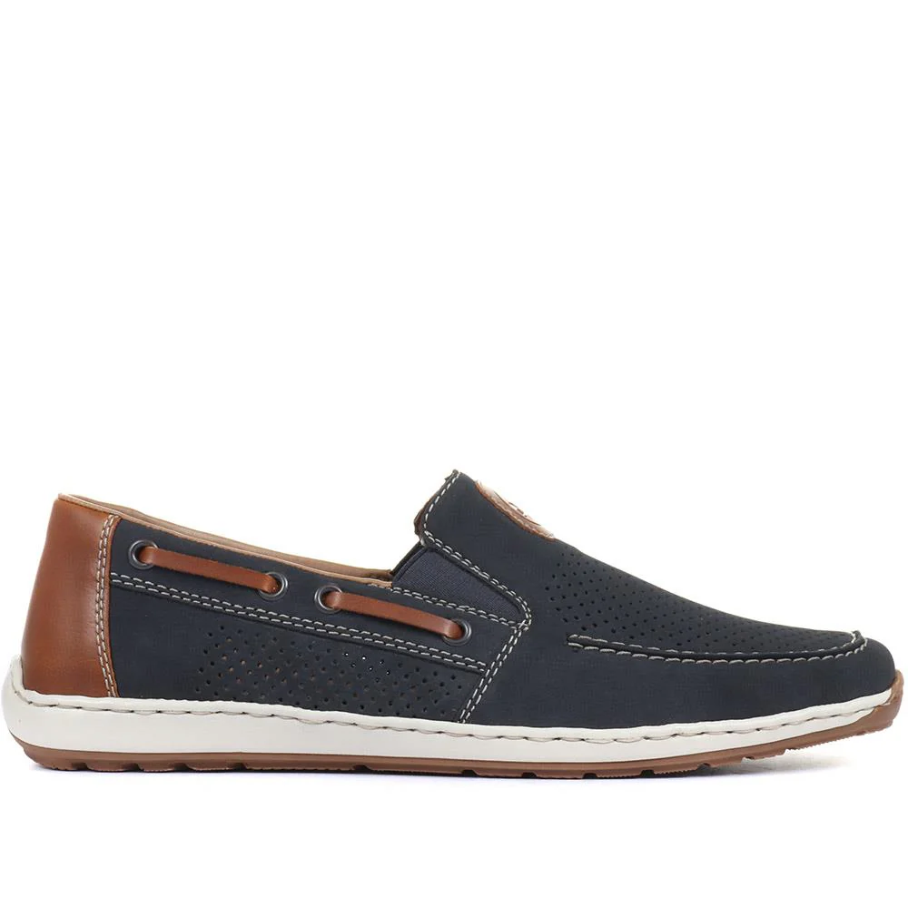 Slip-On Casual Shoes - RKR33500 / 319 700 - Navy - Image 2