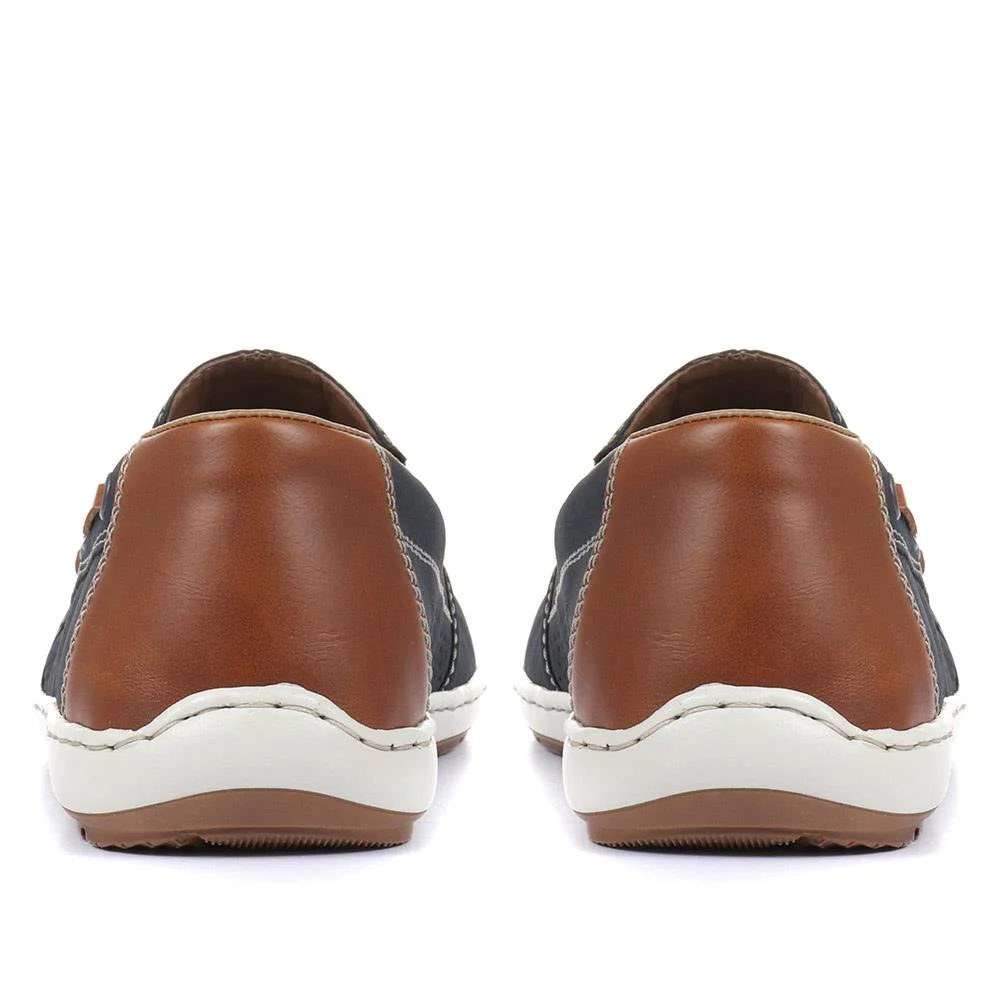 Slip-On Casual Shoes - RKR33500 / 319 700 - Navy - Image 3