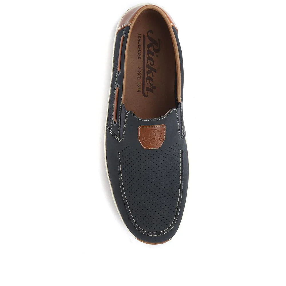 Slip-On Casual Shoes - RKR33500 / 319 700 - Navy - Image 4
