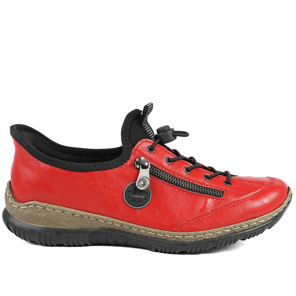 Slip-On Casual Shoes - RKR40530 / 326 092 - Red - Image 2