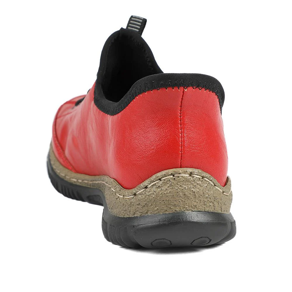 Slip-On Casual Shoes - RKR40530 / 326 092 - Red - Image 3