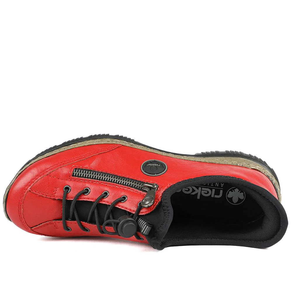 Slip-On Casual Shoes - RKR40530 / 326 092 - Red - Image 4