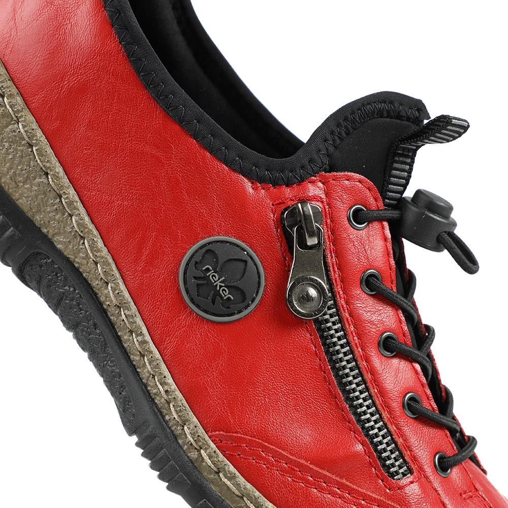 Slip-On Casual Shoes - RKR40530 / 326 092 - Red - Image 5