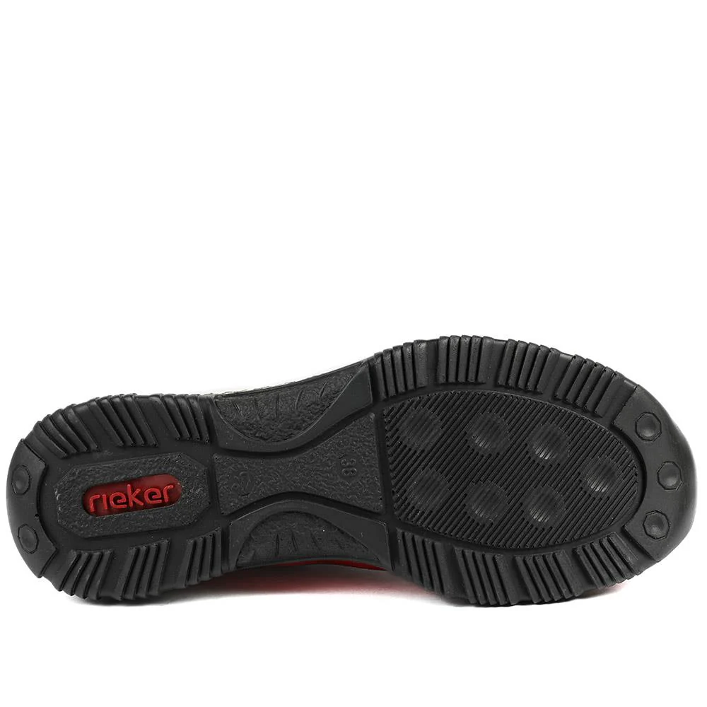 Slip-On Casual Shoes - RKR40530 / 326 092 - Red - Image 6